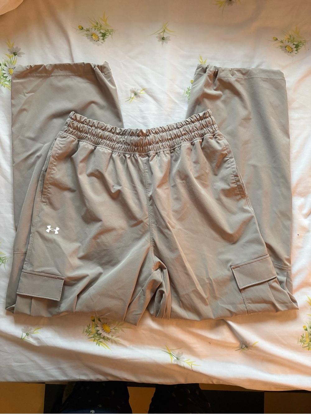 Under Armour Taupe Cargo Joggers